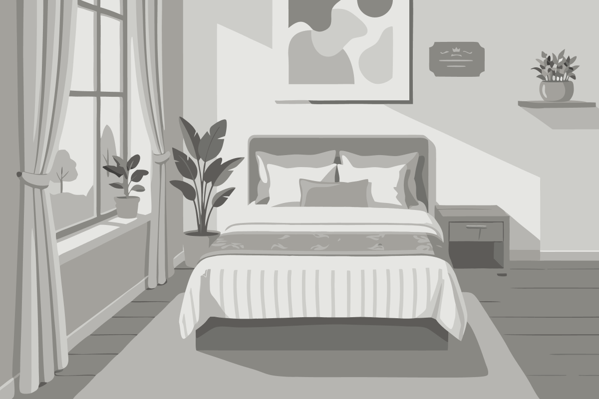Habitación Doble con ducha