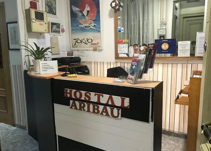 Hostal Aribau Barcelona